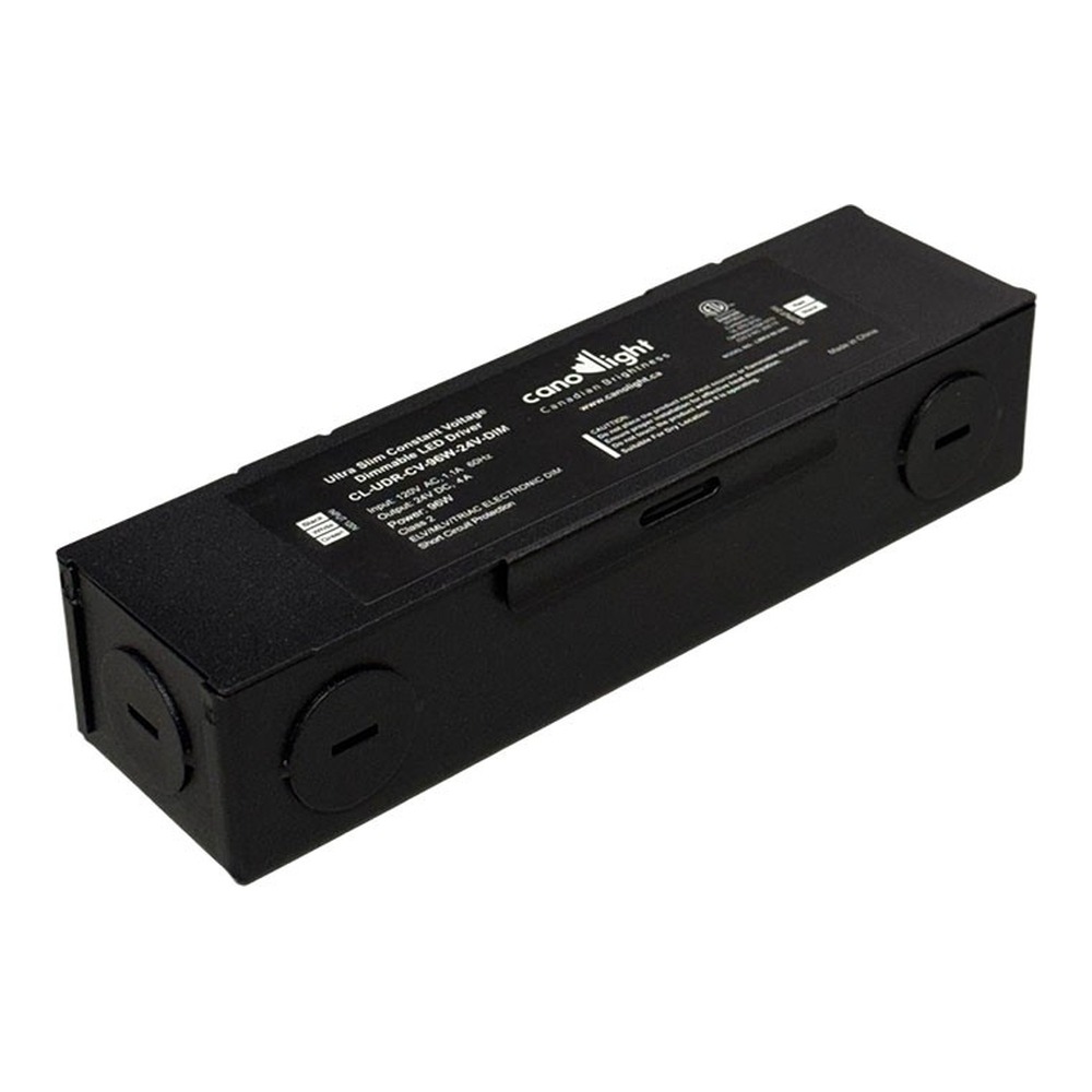 ULTRA SLIM 96WATT - OUTPUT 24VDC - TRIAC DIMMABLE CONSTANT VOLTAGE LED DRIVER - CLASS2 - PF.0.9 - FLICKER FREE -