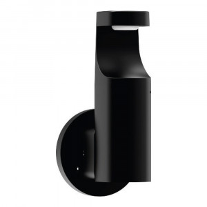 LED EXTERIOR LIGHT 110-240V AC - 7W - OSRAM LED CHIPS DIE-CAST ALUMINUM+PC BODY  - 190LM - 114° - 3000K  - IP65 - BLACK