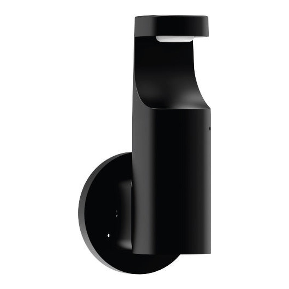 LED EXTERIOR LIGHT 110-240V AC - 7W - OSRAM LED CHIPS DIE-CAST ALUMINUM+PC BODY  - 190LM - 114° - 3000K  - IP65 - BLACK