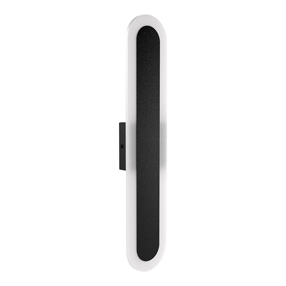 LED LINEAR WALL LIGHT - 120-277 VAC 50/60HZ - 12W - 3CCT(3000K-4000K-5000K) - CRI80 - 700LM - WET LOCATION - IP54 -