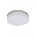 LED CEILING LIGHT 11'' CLC (30K) BRUSHED STEEL