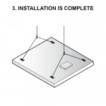 CLPBL-SUSP-2X2 - LUMIFARO - LED