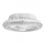 Canopy 12\" 100-80-60W 120-347V 35-40-50K white frost motion dim 0-10V