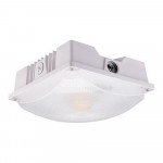 CP03 CLASSIC CANOPY LIGHT - CANOPY LIGHTS - 20W/30W/40W - 3000K/4000K/5000K - 120-347V - WHITE - DLC PREMIUM S-ET054C