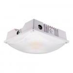 CP03 CLASSIC CANOPY LIGHT - CANOPY LIGHTS - 50W/60W/75W - 3000K/4000K/5000K - 120-347V - WHITE - DLC PREMIUM S-BEXF8Q
