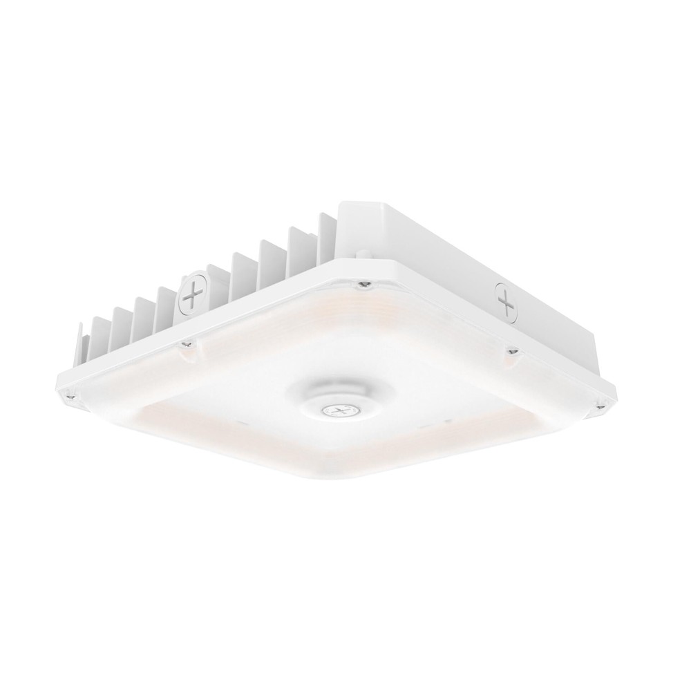 CANOPY 10X10" 80-60-40-20W 120-347V 35-40-50K WHITE FROST MOTION READY 3PINS DIM 0-10V DLC PREMIUM - DLC ID