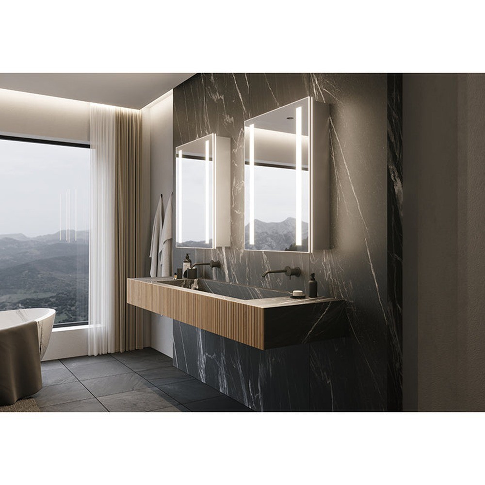 VERANO CABINET LED MIRROR