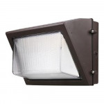 CWP05 Contractor Wall Pack - Wall Packs - 45W/60W/80W - 3000K/4000K/5000K - 120-347V - Bronze - 10 Year Warranty