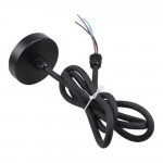 CYL CYLINDER LIGHT - CYLINDERS - ACCESSORIES - PENDANT MOUNT (8FT CABLE) - CYL-S-KIT-BK