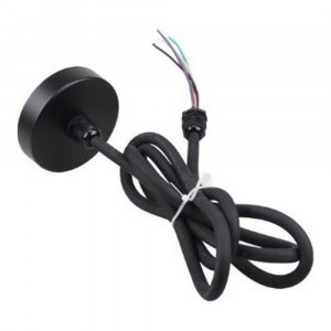 CYL CYLINDER LIGHT - CYLINDERS - ACCESSORIES - PENDANT MOUNT (8FT CABLE) - CYL-S-KIT-BK