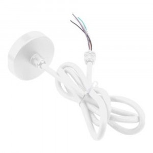 CYL CYLINDER LIGHT - CYLINDERS - ACCESSORIES - PENDANT MOUNT (8FT CABLE) - CYL-S-KIT-WH