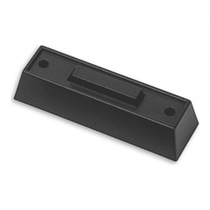 DC-B01 - Bouton non lumineux. Deux vis incluses - Black