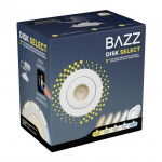 3" Directional LED Recessed Light 5CCT Pro Wet Location Airtight Matte White