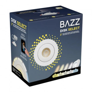 3" Directional LED Recessed Light 5CCT Pro Wet Location Airtight Matte White