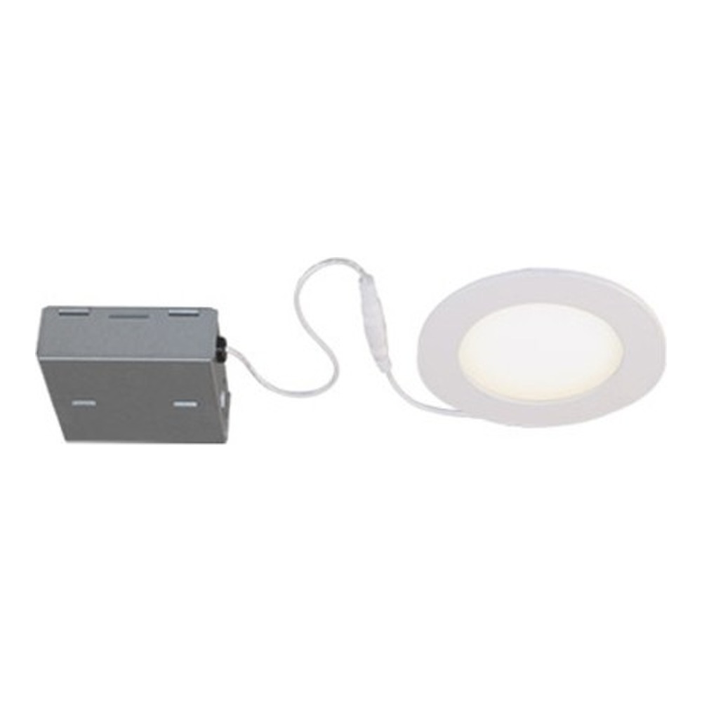 4" 11W 4CCT Select 2700-3000-4000-5000K Auto LED Recessed Light Matte White
