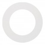 Downlight Goof Ring - Round - 10" - White