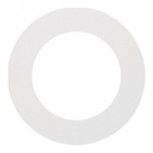 Downlight Goof Ring - Round - 10" - White