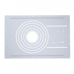 Plaque d'installation pour luminaire encastré