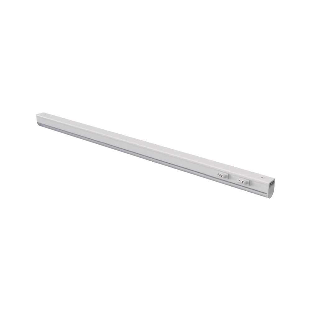 LED UNDER-SHELF AND CABINET LIGHT - 1 UNIT - 12-32" - SELECTABLE WATTAGE 5W-3W (525-315LM) - CCT