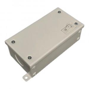 DL-SCL SHELF / CABINET LTG. - HARDWIRE - ELECTRICAL WIRING BOX.