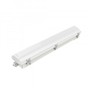 2ft LED VAPOR-TIGHT FIXTURE SELECTABLE 20W-17W-14W (2860-2400-2200LM) - 3500-4000-5000K - 120-347V - DIMMABLE