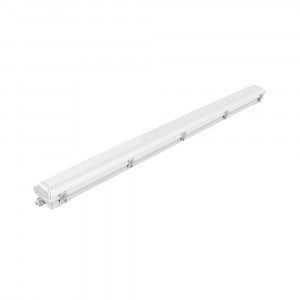 4ft "L" LED VAPOR-TIGHT FIXTURE SELECTABLE 48W-41W-34W (7025-5800-5000LM) - CCT 3500-4000-5000K - 120-347V