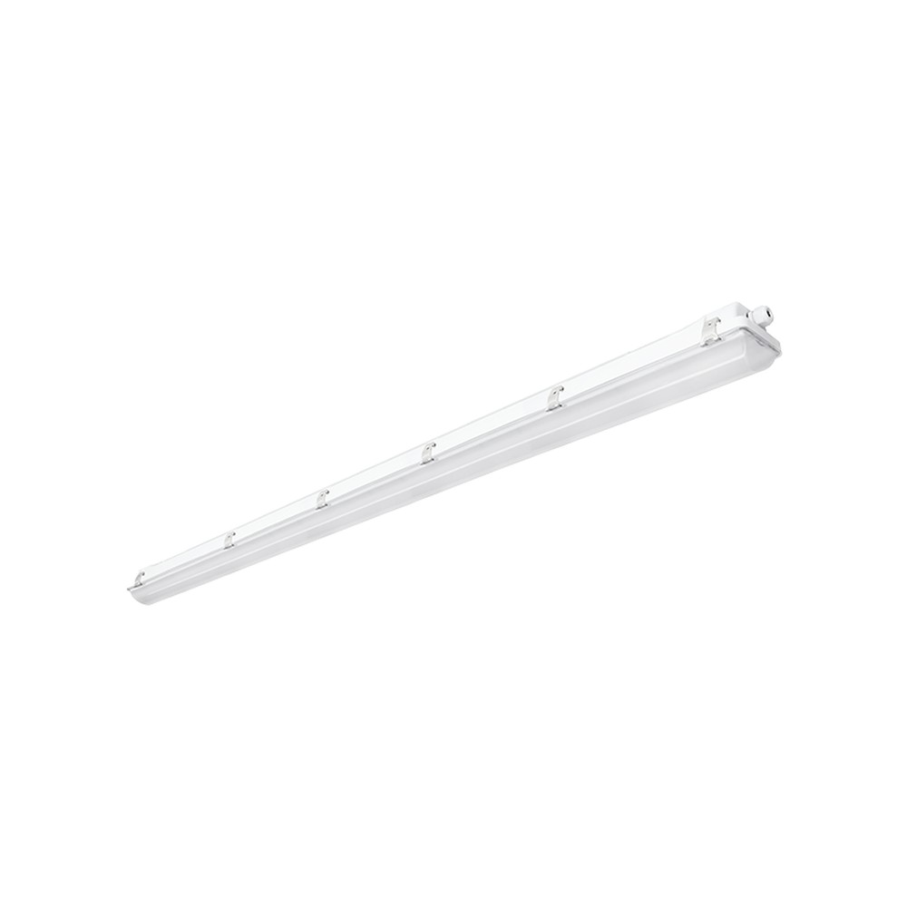 5ft "L" SHAPE SELECTABLE LED VAPOR-TIGHT FIXTURE 65W-54W-40W - CCT 3500-4000-5000K - 120-347V - 0-10V DIMMABLE