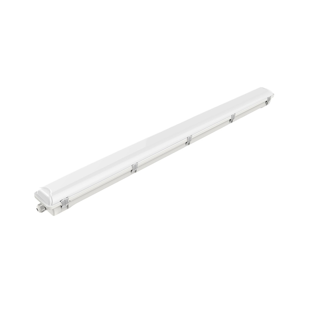 DL-VT3 4ft LED VAPOR-TIGHT FIXTURE - "L" PROFILE - SELECTABLE WATTAGE 48W-41W-33W - (6750-5310-4365LM) - SELECTABLE CCT
