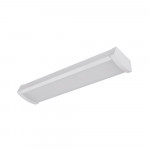 LED WRAPAROUND LIGHT FIXTURE 20W 2' 120V-347V (30K-35K-40K-50K)