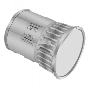 ENCASTRÉ LED SPLIT 4 POUCES 40-34-27W 120-347V 3000-3500-4000K ARGENT GIVRÉ DIMMABLE 0-10V