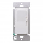 Variateur a glissiere (200W) - 3 voies - Blanc - V3