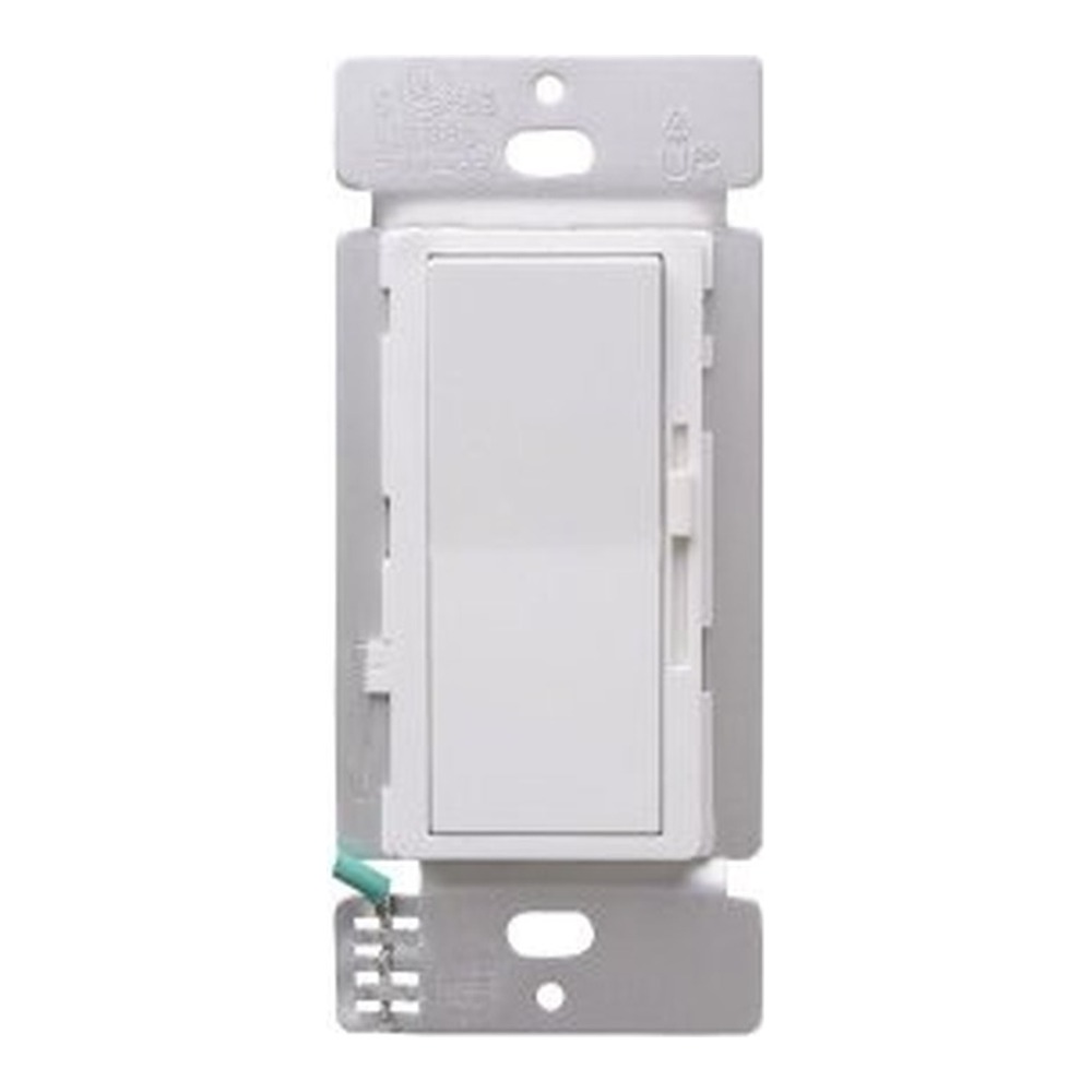 Sliding Dimmer 3Way (1200W) - 0-10V - White - V3