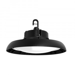 UFO HIGHBAY DOME V2 200-150-100W 120-347V 50K BLACK FROST 120 DEG. DIM 0-10V DLC PREMIUM - DLC ID S-N14JAQ -