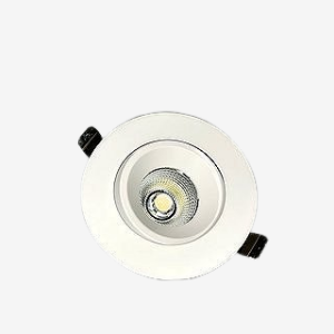 TUROLIGHT RGD-ECL 4" LED REGRESSED GIMBAL RECESSED FIXTURE - 12W - DIM-TO-WARM - WHITE - 120V