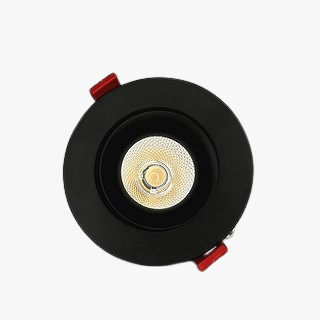 RIGID ECL 4" ADJUSTABLE RECESSED - 12W (850LM) - CRI 90 - SELECTABLE CCT 27-30-35-40-50K - TRIAC DIMMABLE - 38