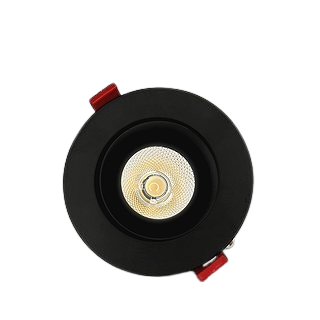 EDA-ECL - 4" ADJUSTABLE RECESSED - 17W (1268LM) - CRI 90 - SELECTABLE 2700-3000-3500-4000-5000K - 0-10V DIMMABLE