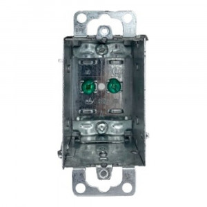 1004-L - Deep Gangable Box with Ears and NMD Clamp 15 cu.in