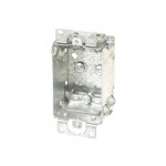 1100-L - Gangable Box with Ears and NMD Clamp 8 cu.in