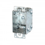 1102-L - Gangable Box with Ears and NMD Clamp 10 cu.in