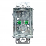 1104-K - Gangable Box with Knockouts 12.5 cu.in