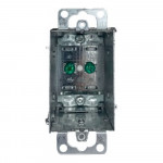 1104-LA - Gangable Box with Ears and Armored Cable Clamp 12.5 cu.in