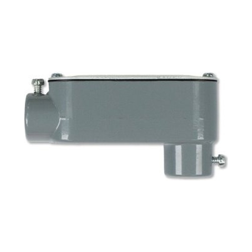 1/2" EMT or Rigid Conduit Body with Cover with Gasket