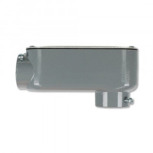 1 1/2" EMT or Rigid Conduit Body with Cover with Gasket
