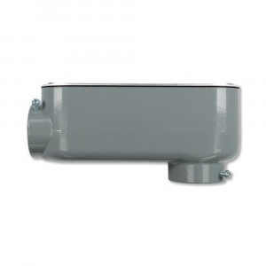 2" EMT or Rigid Conduit Body with Cover with Gasket