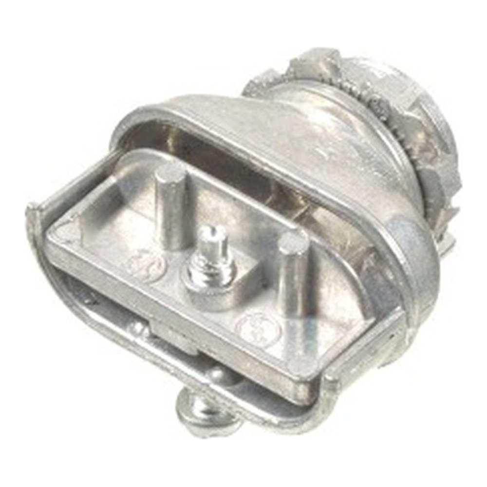 CI-2175 - 3/8’’ Metallic Duplex Box Connector - Twin for 1/2’’ Knockout