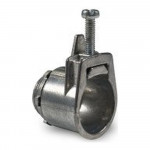 L18 - 3/4’ Box Connector for 3/4’’ Knockouts - Metallic