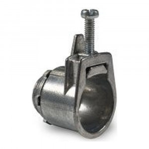 L18 - 3/4’ Box Connector for 3/4’’ Knockouts - Metallic