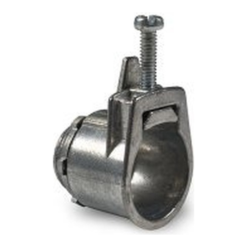 L18 - 3/4’ Box Connector for 3/4’’ Knockouts - Metallic