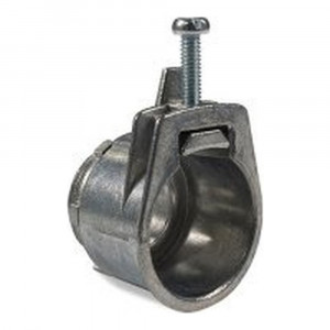 L19 - 1’ Box Connector for 1’’ Knockouts - Metallic