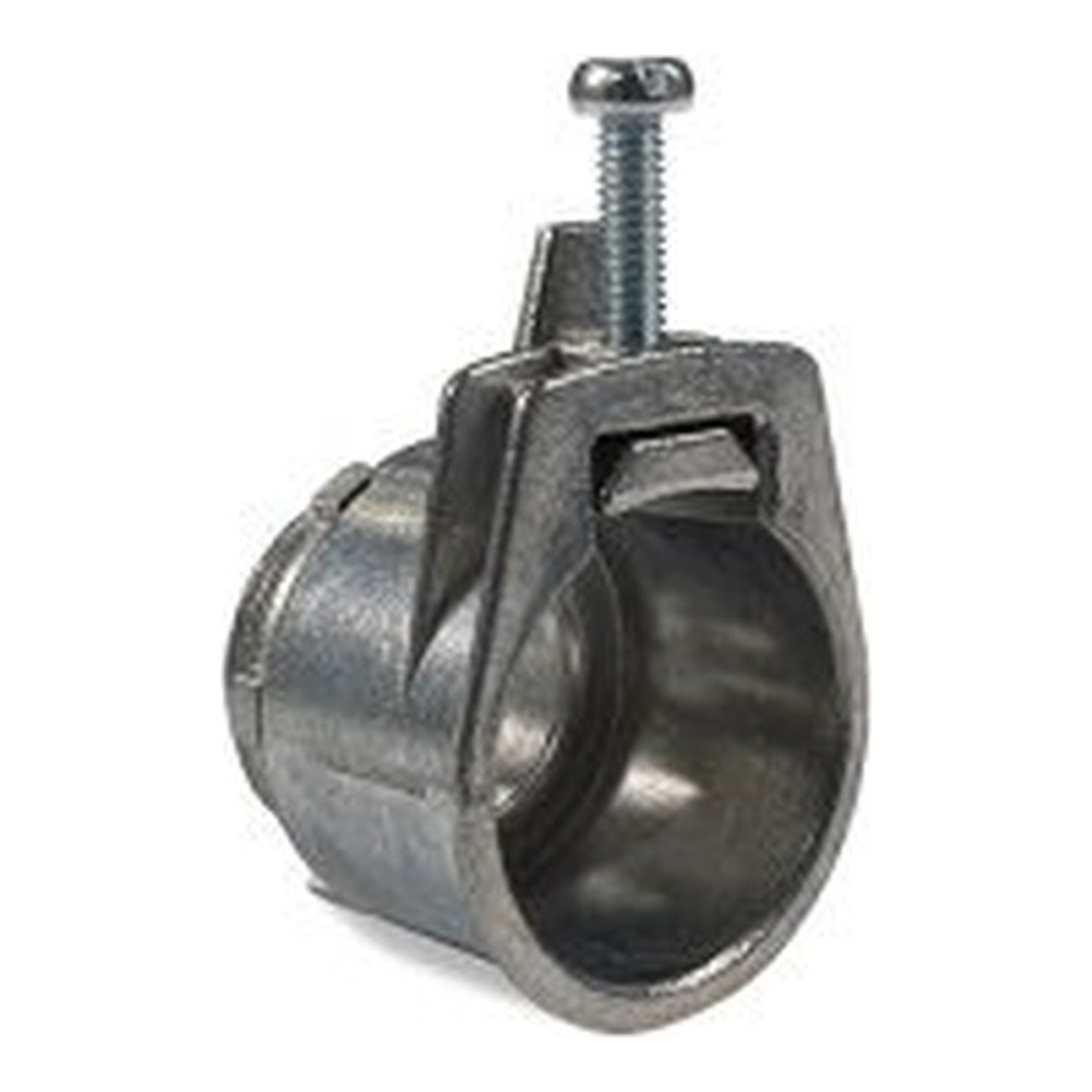 L19 - 1’ Box Connector for 1’’ Knockouts - Metallic